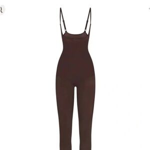 SKIMS Everyday Sculpt Open Bust Catsuit